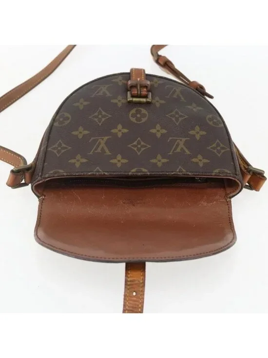 Authentic LOUIS VUITTON Monogram Chantilly PM Shoulder Bag M51234 LV - Picture 16 of 16